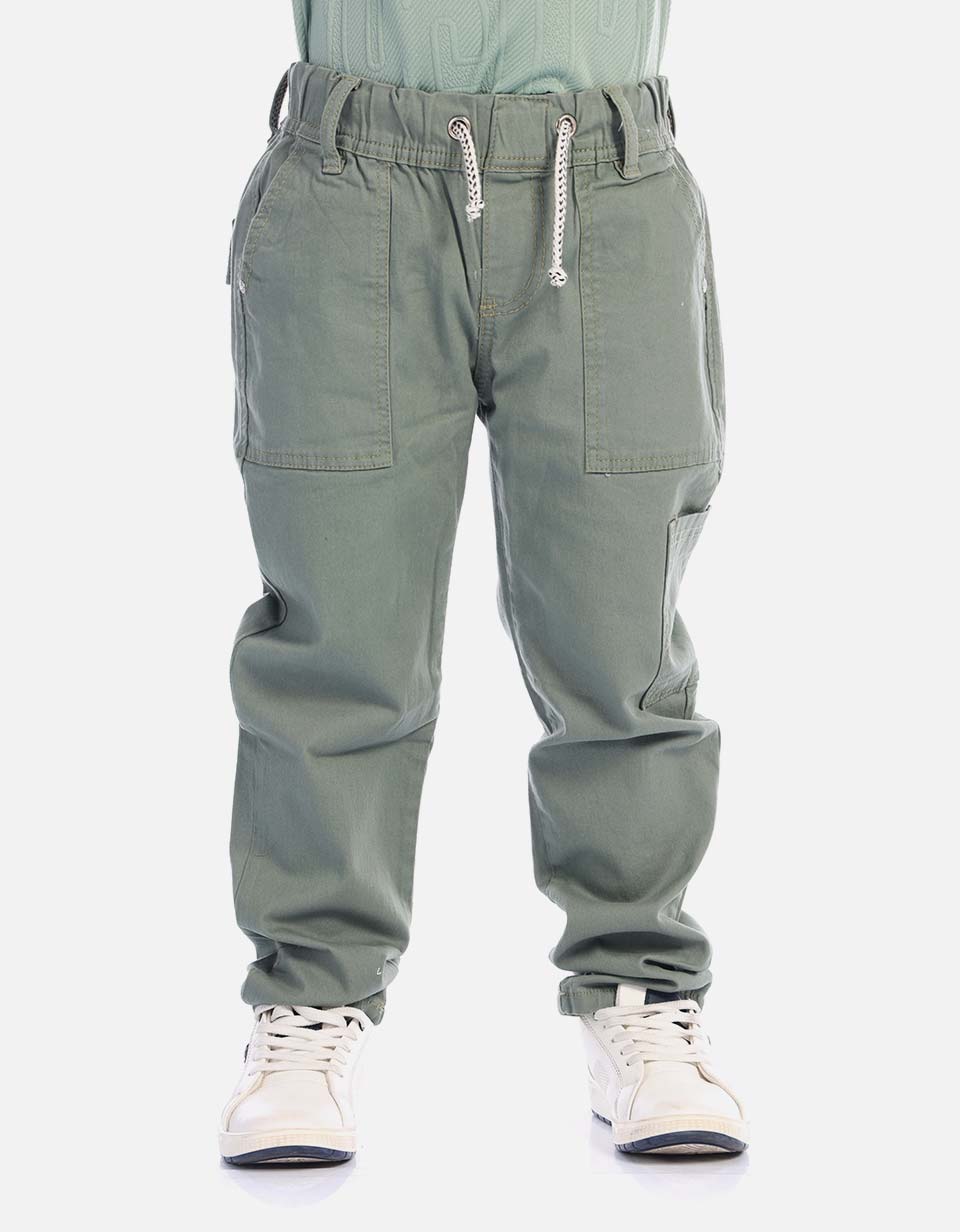Pantalón cargo niño resistente y cómodo
