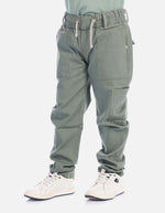 Pantalón cargo niño resistente y cómodo