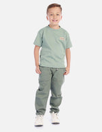 Pantalón cargo niño resistente y cómodo