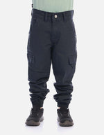 Jogger cargo niño con cordón ajustable