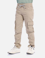 Pantalón jogger niño resistente y versátil