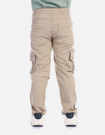 Pantalón jogger niño resistente y versátil