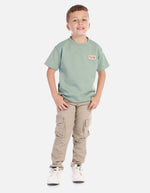 Pantalón jogger niño resistente y versátil