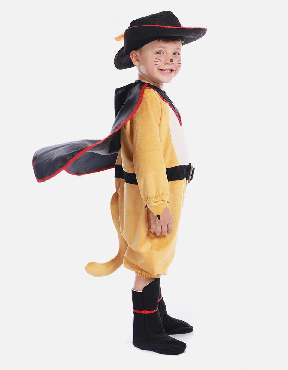 Disfraz para Niño bebé de Gato con Botas