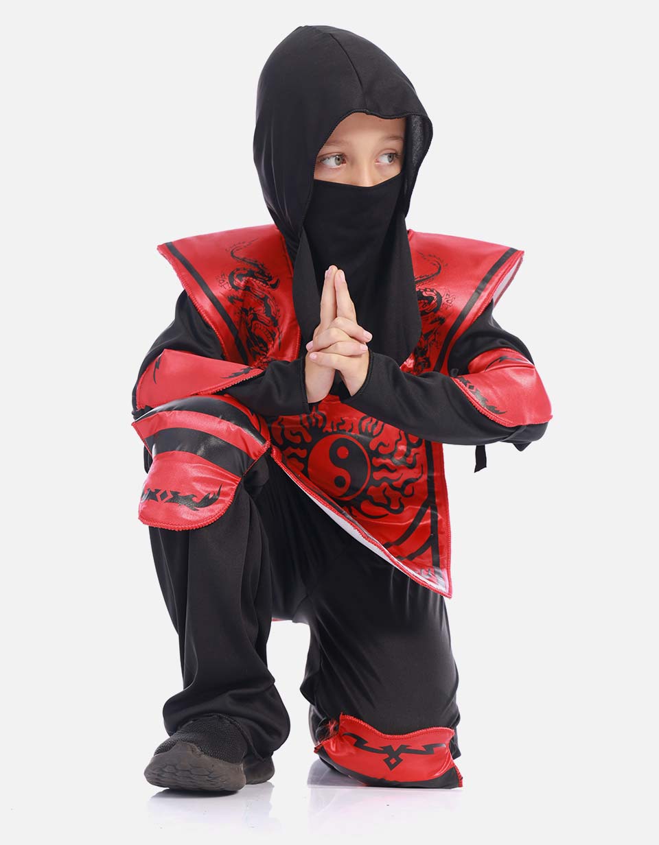 Disfraz para Niño Ninja