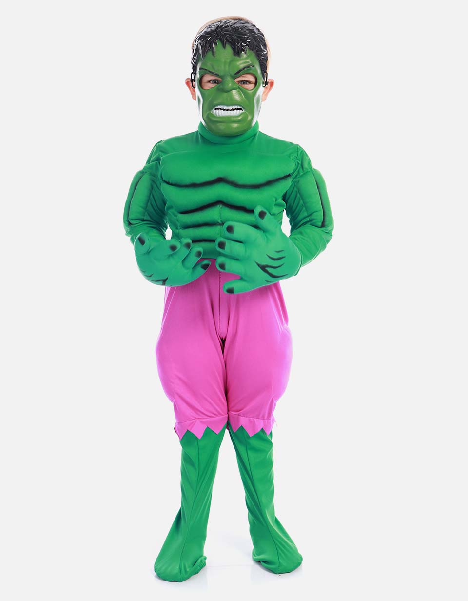 Disfraz Para Niño de Hulk