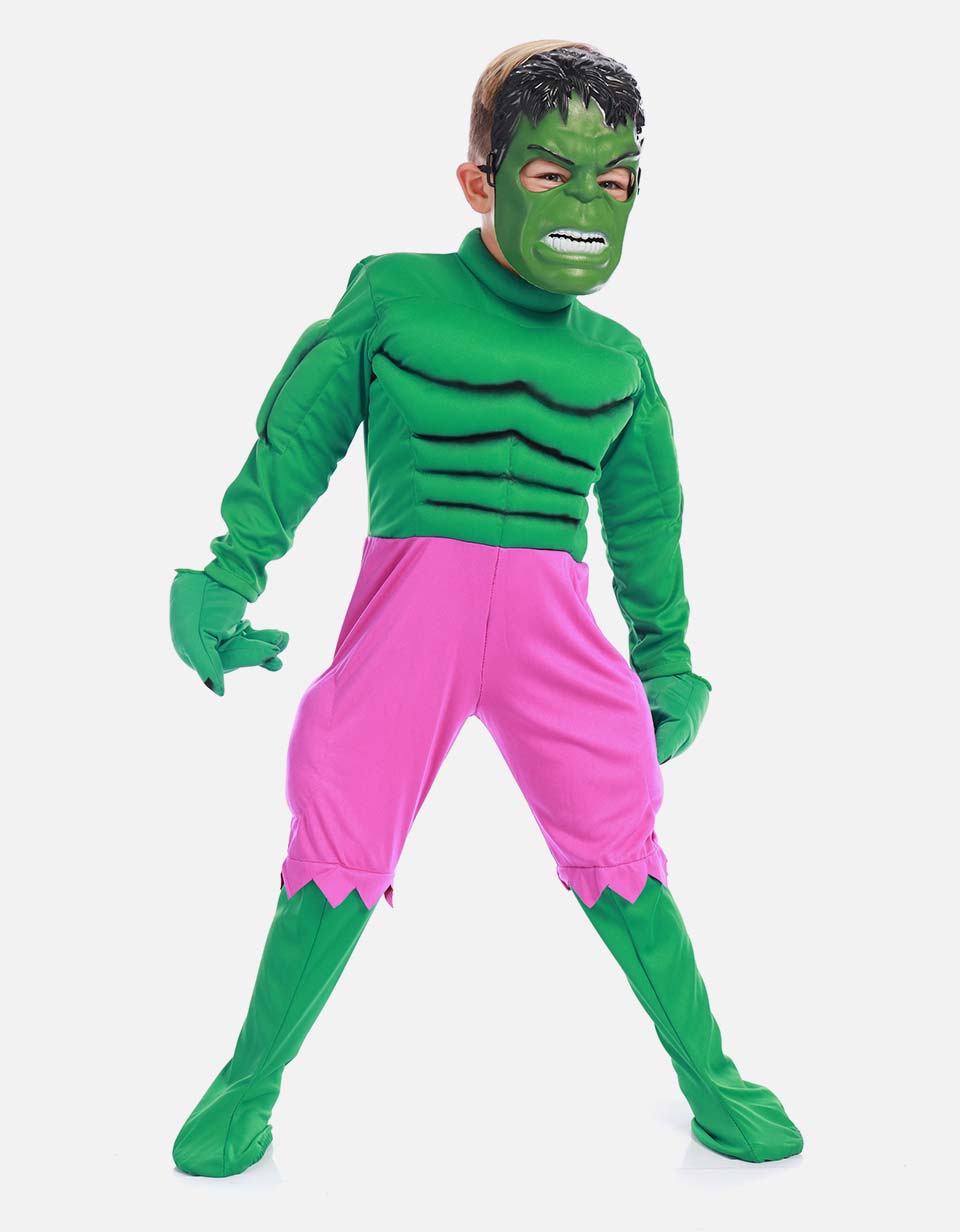 Disfraz Para Niño de Hulk