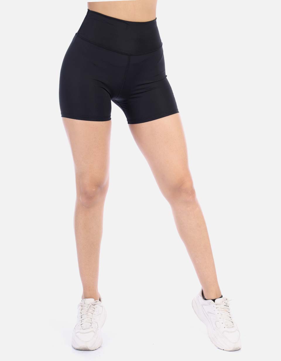 Short deportivo para Mujer con pretina alta