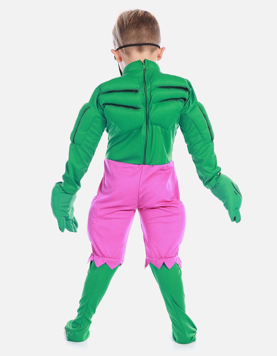 Disfraz Para Niño de Hulk