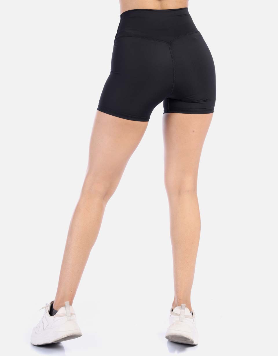 Short deportivo para Mujer con pretina alta