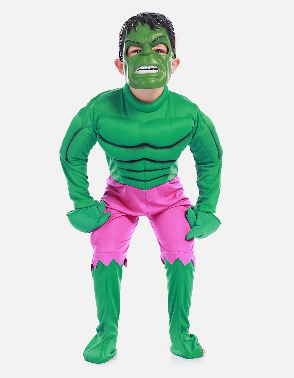Disfraz Para Niño de Hulk