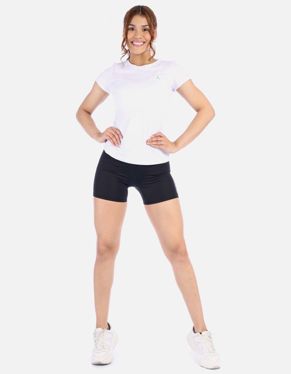 Short deportivo para Mujer con pretina alta