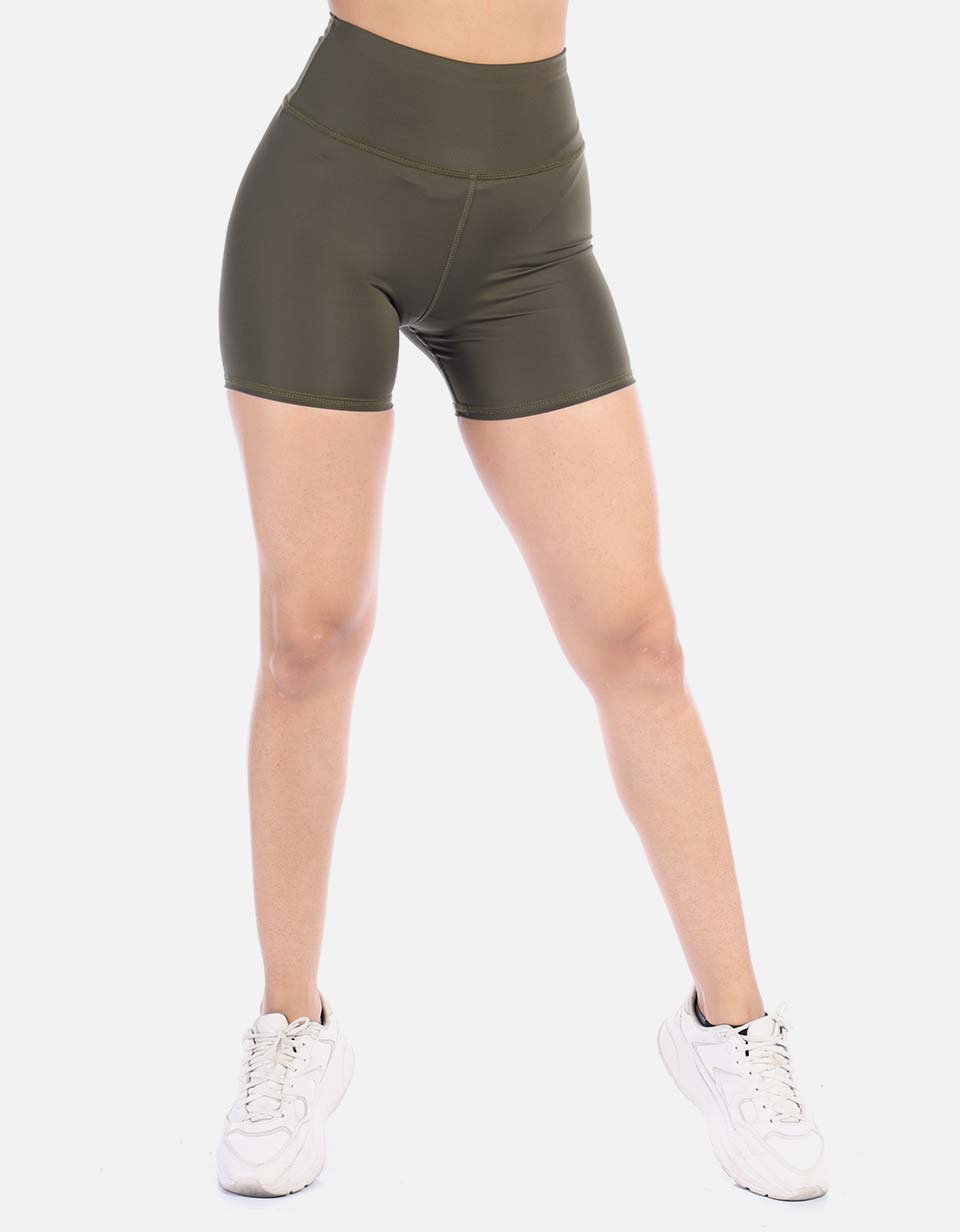 Short deportivo para Mujer con pretina alta