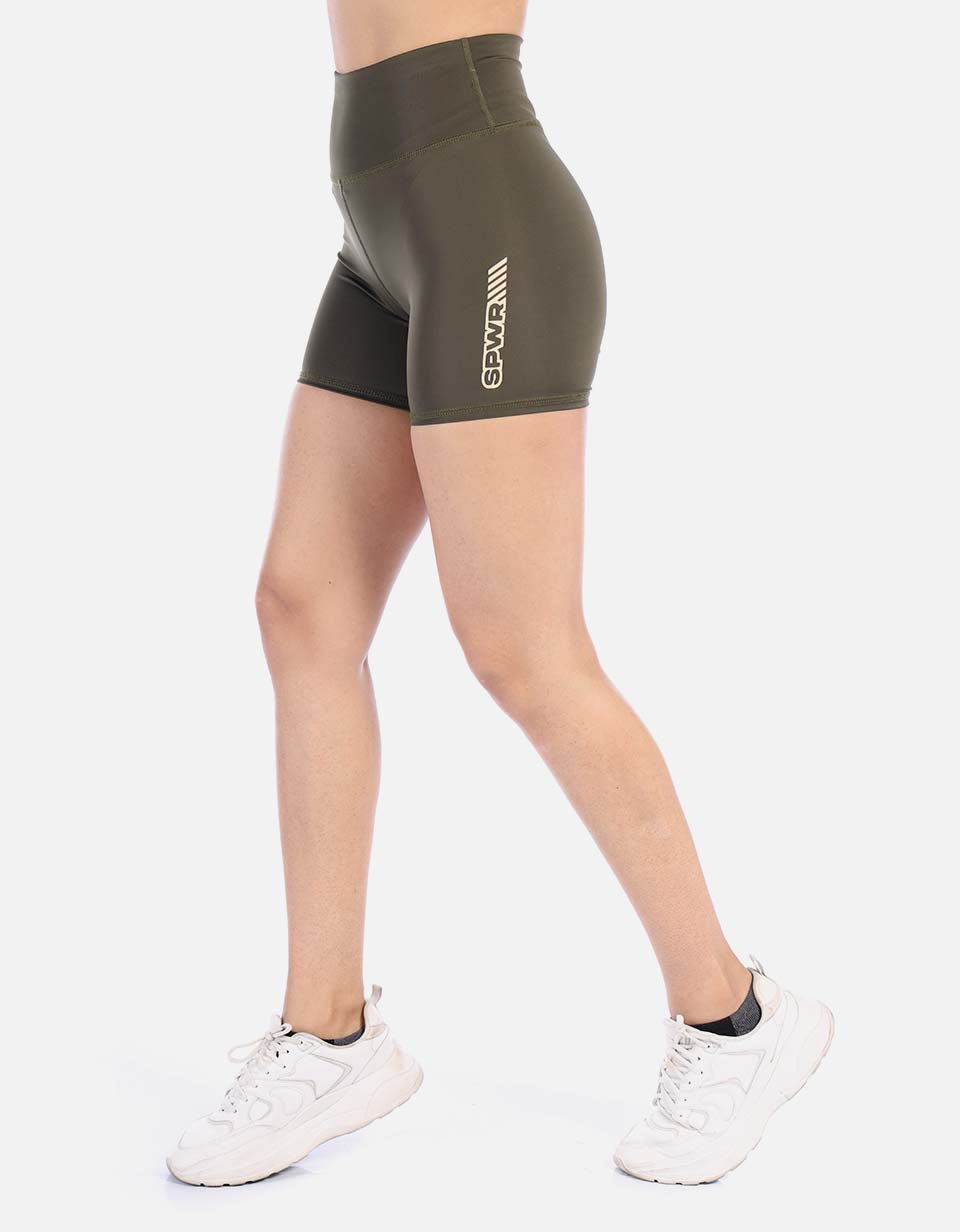 Short deportivo para Mujer con pretina alta
