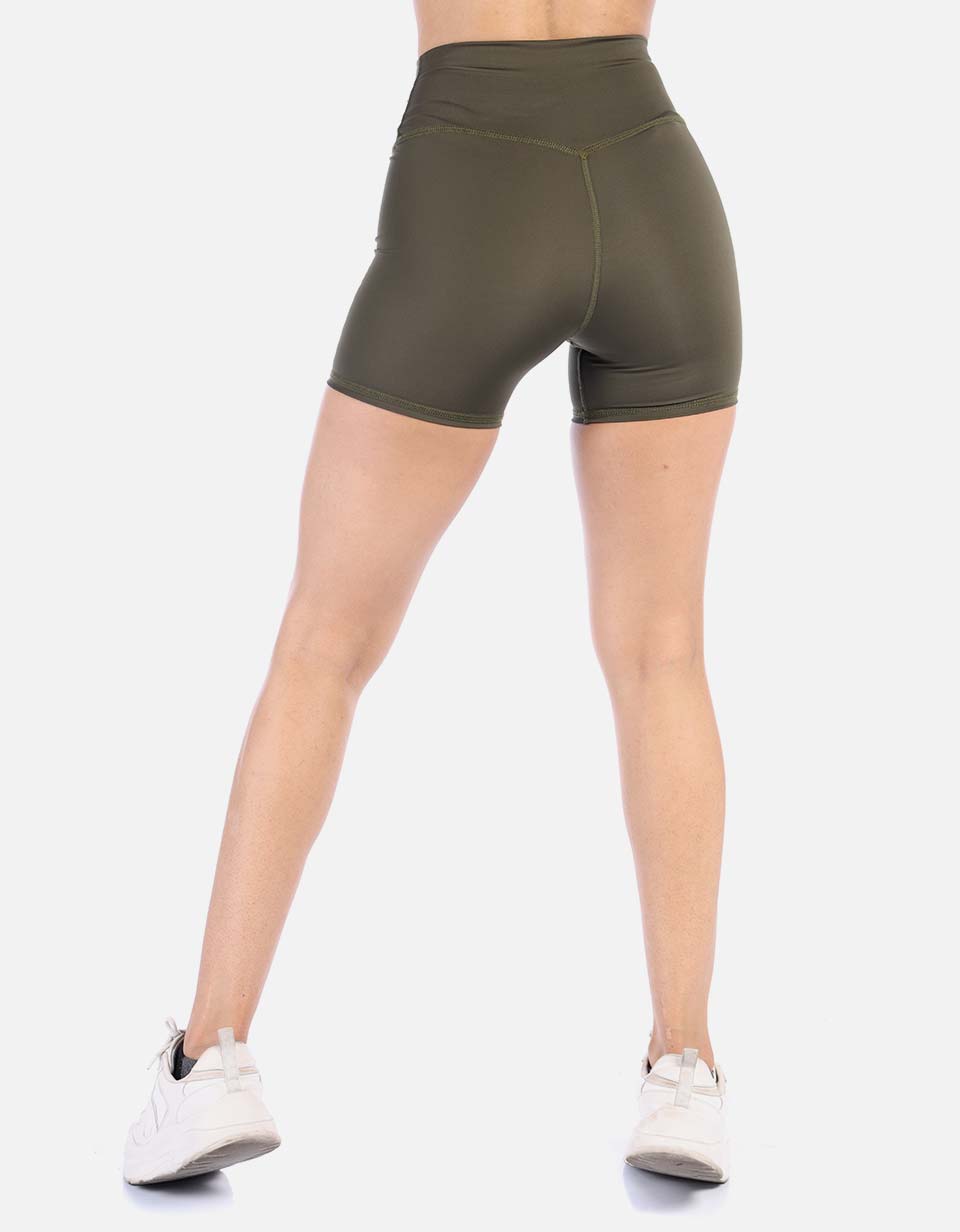 Short deportivo para Mujer con pretina alta