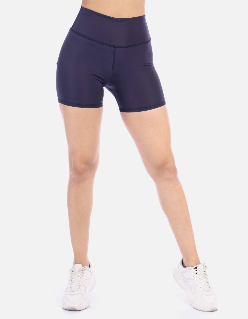 Short deportivo para Mujer con pretina alta