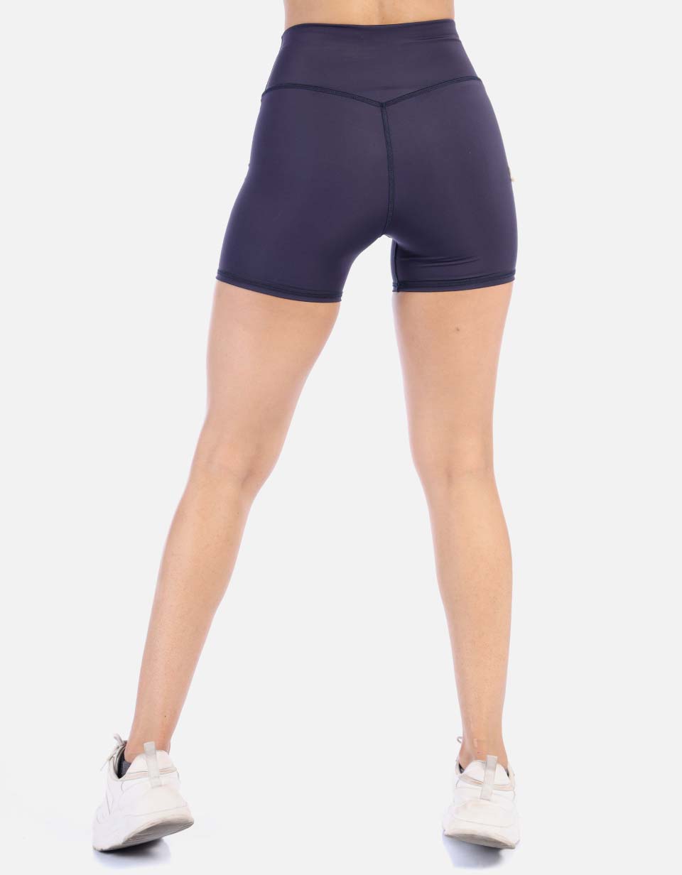 Short deportivo para Mujer con pretina alta