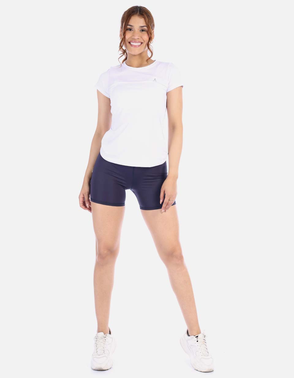 Short deportivo para Mujer con pretina alta