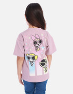 Camisa para niña estampada Chicas Superpoderosas