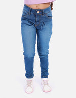 Jean skinny para niña