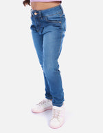 Jean skinny para niña