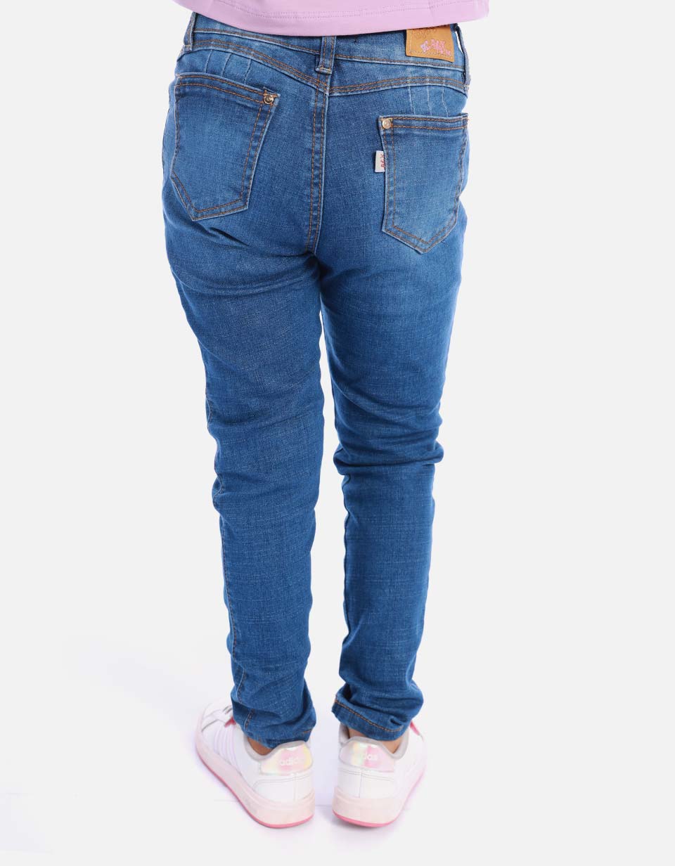 Jean skinny para niña