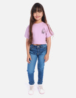 Jean skinny para niña