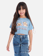 Blusa para niña con estampado de Capibara