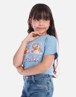 Blusa para niña con estampado de Capibara