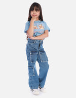 Blusa para niña con estampado de Capibara