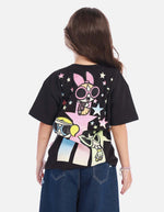 Camisa para niña estampada Chicas Superpoderosas