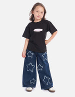 Camisa para niña estampada Chicas Superpoderosas