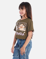 Blusa para niña con estampado de Capibara