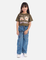 Blusa para niña con estampado de Capibara