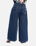 Jean estrellas para niña con estilo divertido