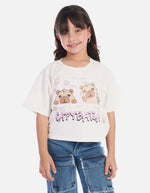 Blusa para niña con estampado de Capibara