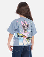Camisa para niña estampada Chicas Superpoderosas