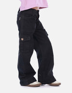 Pantalón en drill para niña cómodo y resistente