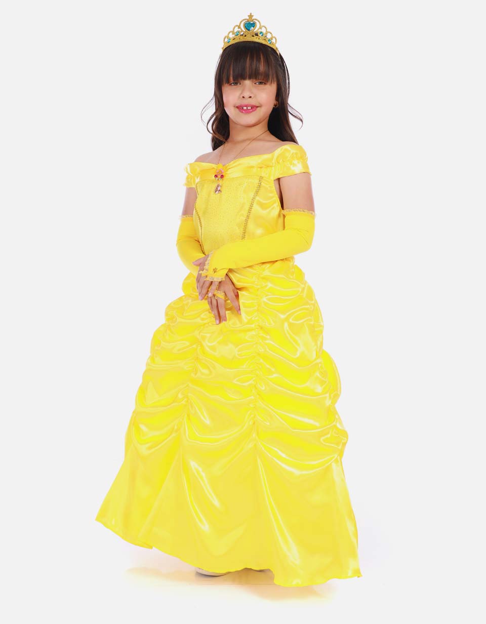 Disfraz para Niña de la Princesa Bella