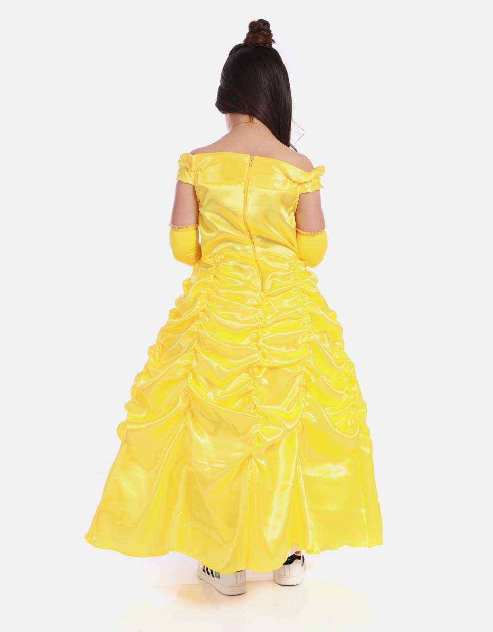 Disfraz para Niña de la Princesa Bella