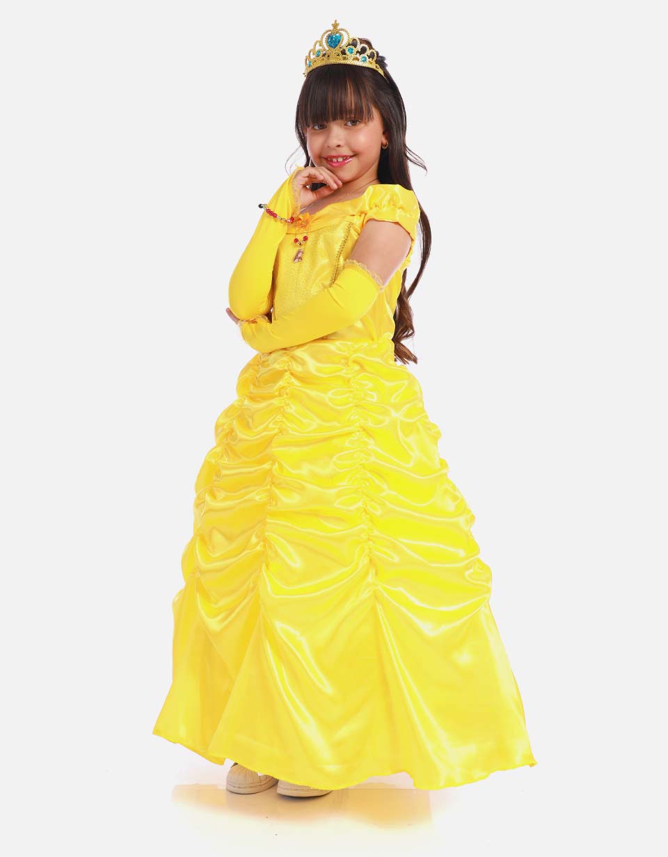 Disfraz para Niña de la Princesa Bella
