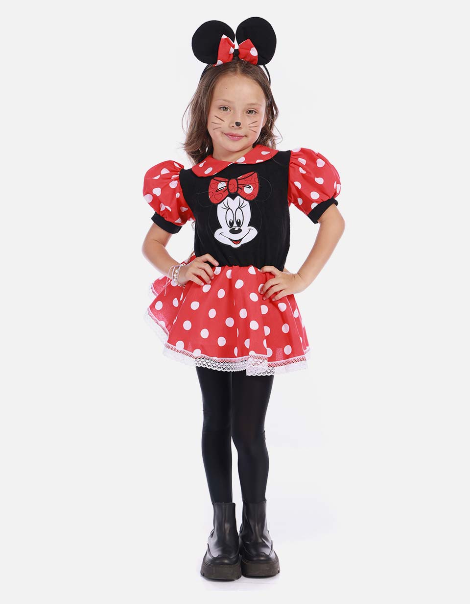 Disfraz para Niña de Minnie
