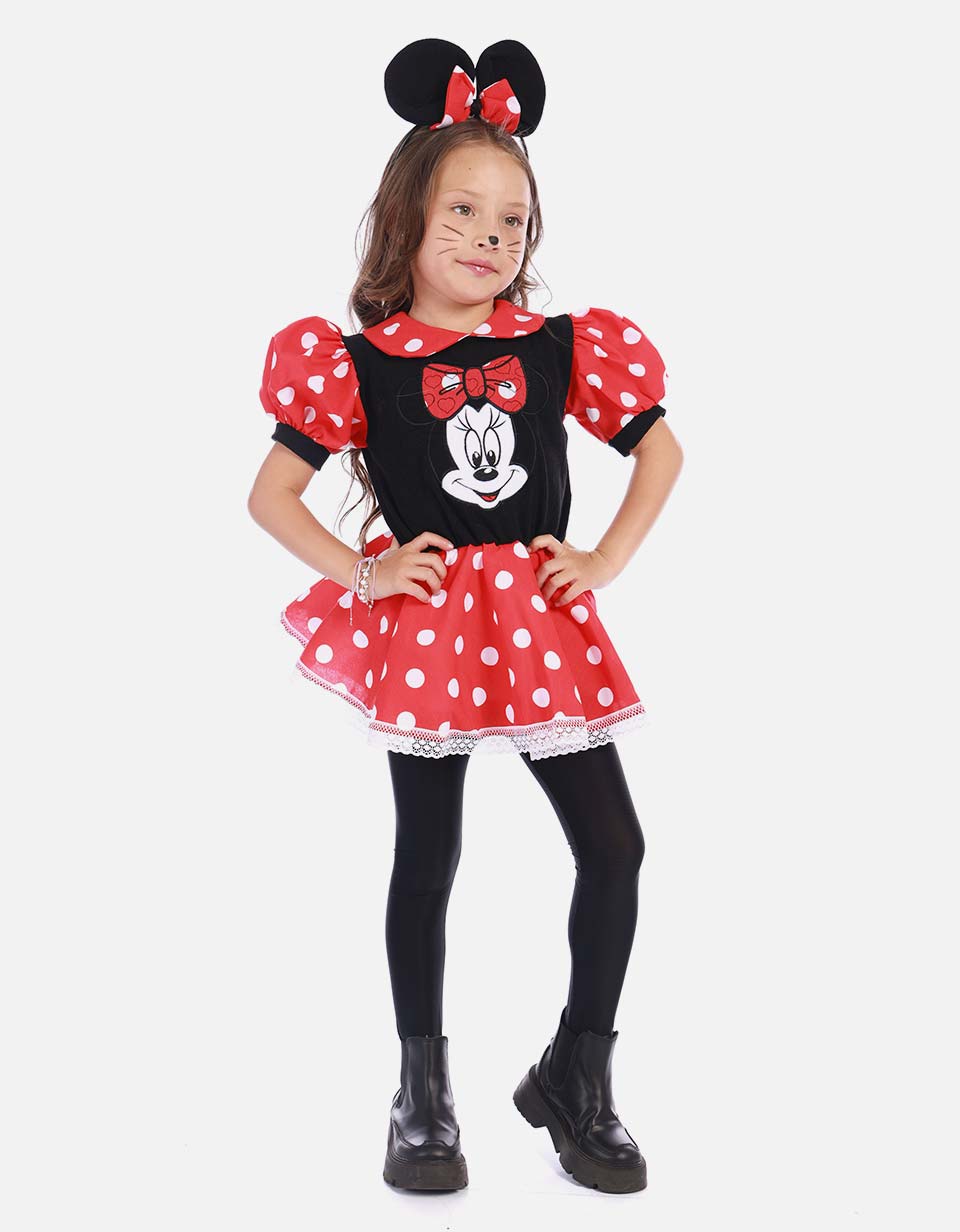 Disfraz para Niña de Minnie