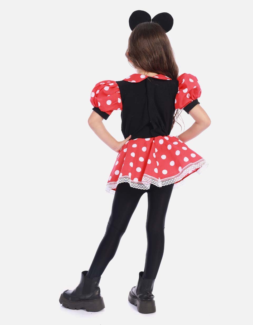 Disfraz para Niña de Minnie
