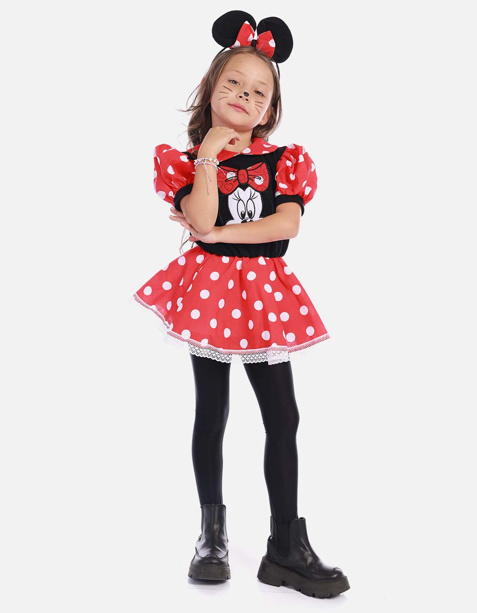 Disfraz para Niña de Minnie