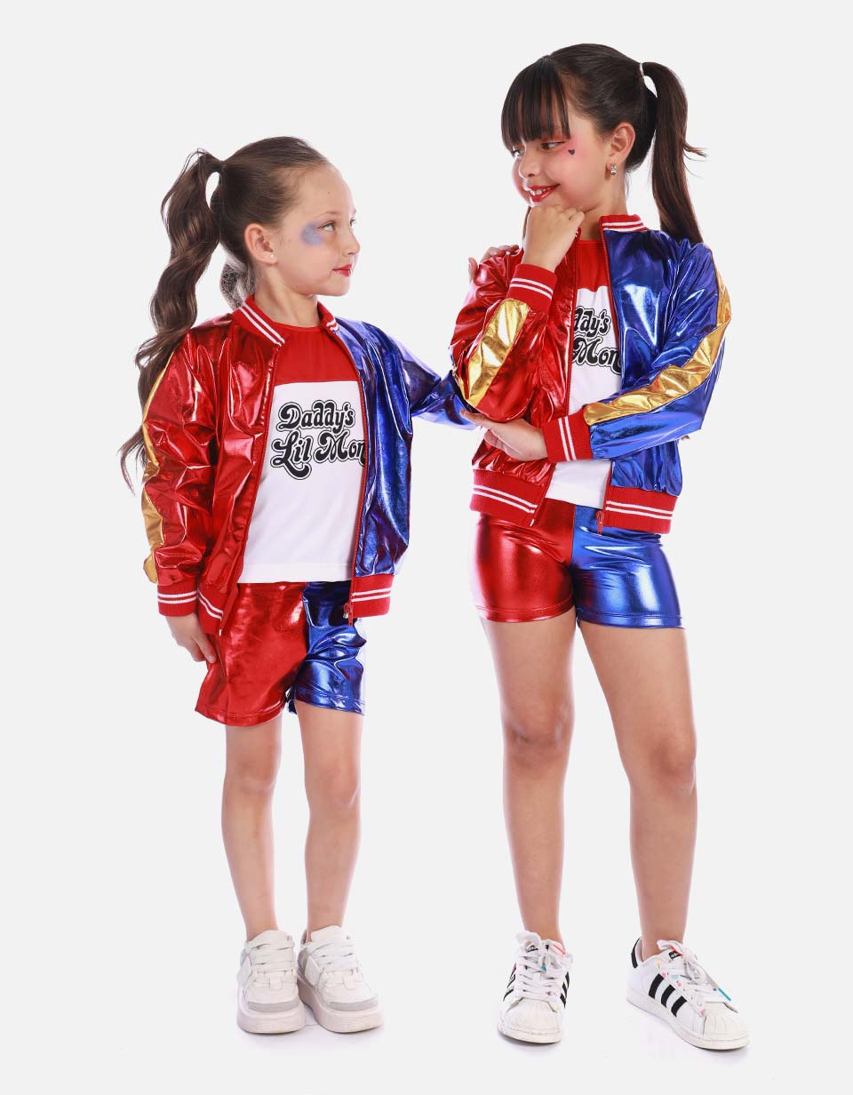 Disfraz para Niña de Harley Quinn