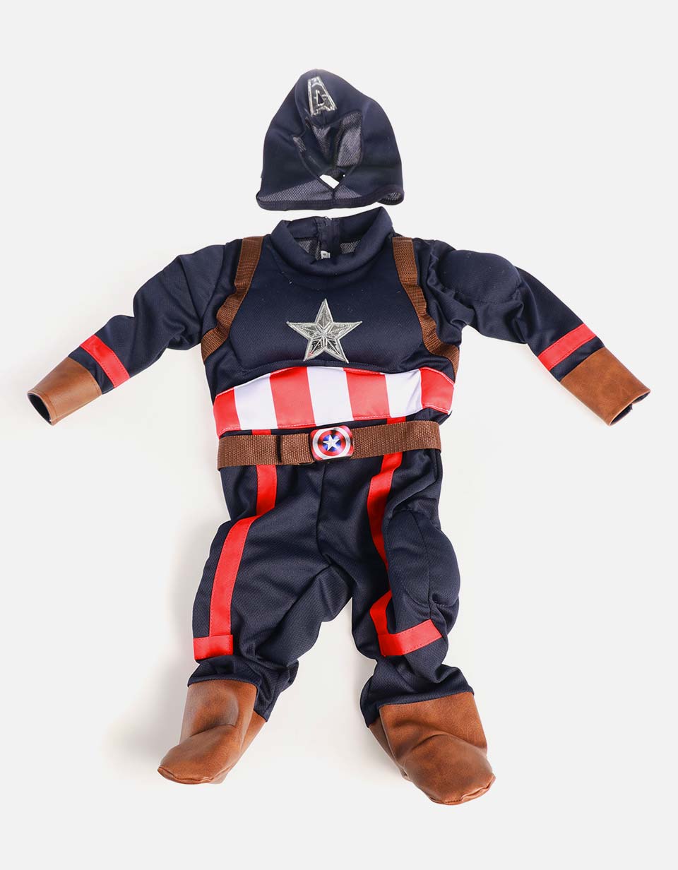 Disfraz para Bebé de Capitan America