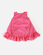 Vestido niña estampado fresco y encantador para niña