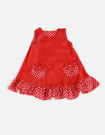 Vestido niña estampado fresco y encantador para niña