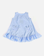 Vestido niña estampado fresco y encantador para niña